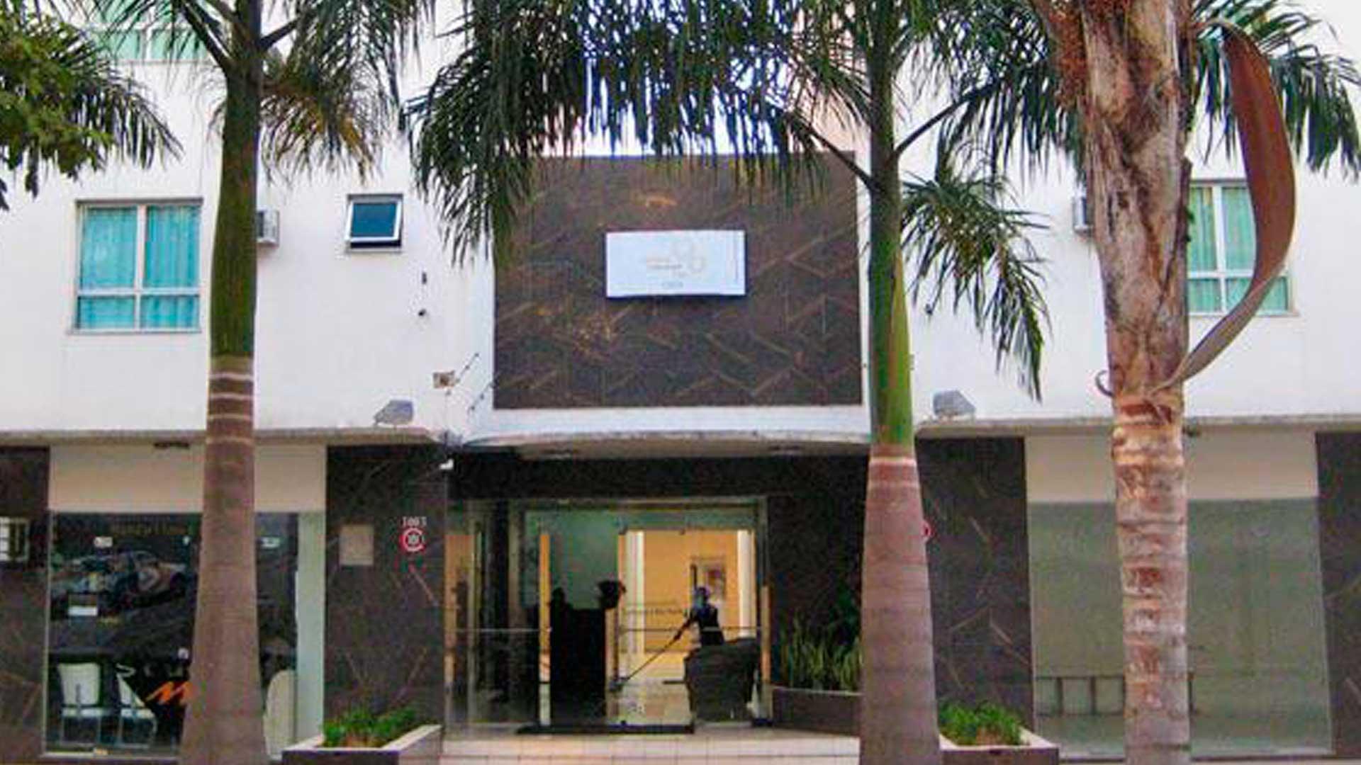 校园自由公寓酒店 贝洛哈里桑塔 外观 照片